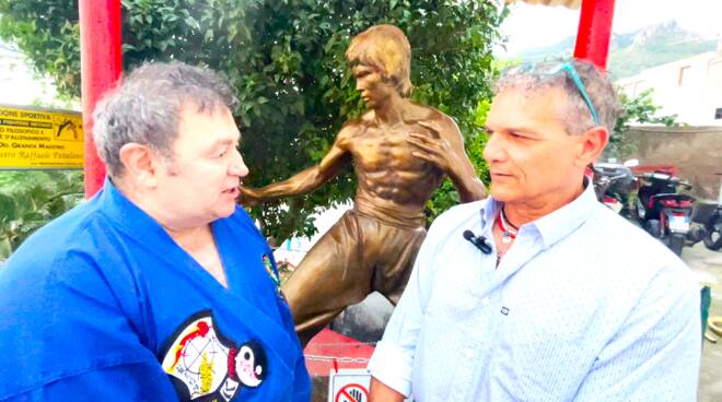 FORIO, ESAMI COL MAESTRO GIANNI DI BERNARDO PER GLI ALLIEVI DELLA PALESTRA “BRUCE LEE”