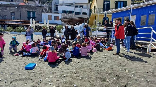 PUNTA CAMPANELLA EDUCAZIONE AMBIENTALE BAMBINI