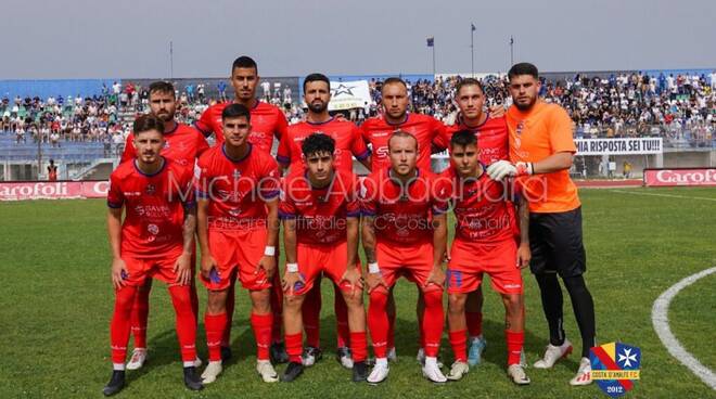 COSTA D'AMALFI SQUADRA A BISCEGLIE, Foto di Michele Abbagnara tratta da clubcostadamalfi.it