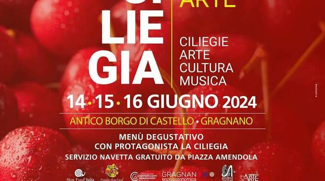 Ciliegia in Arte: Tre Serate Magiche a Gragnano - Positanonews
