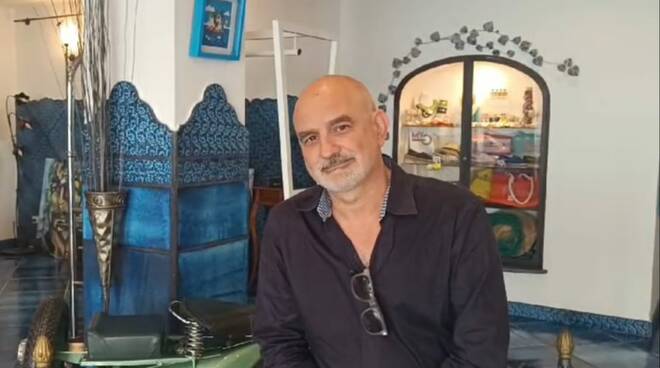 Gianmaria talamo Positano intervista su overtourism