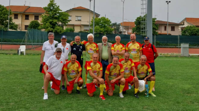 Grande 4° posto del Positano/Penisola Sorrentina al campionato Nazionale Over 50 disputato a Viareggio