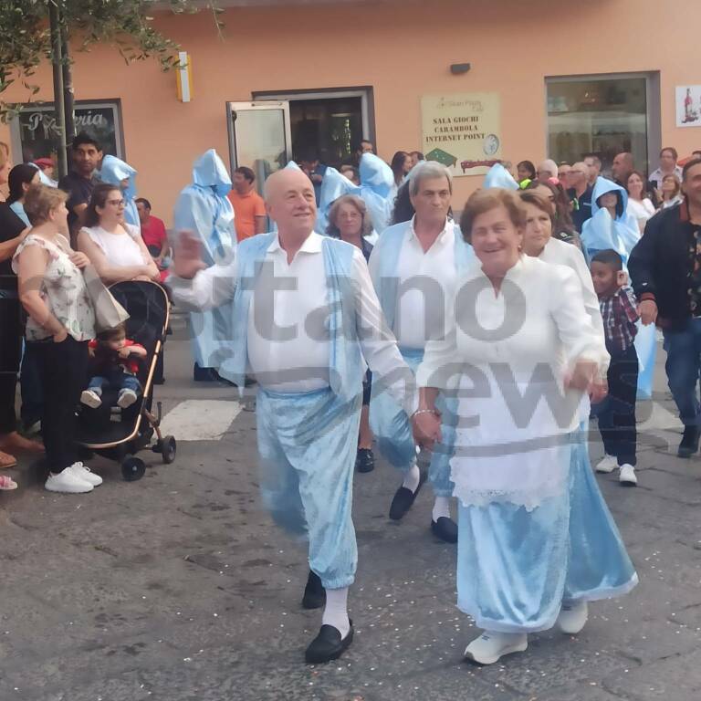 Grande festa per l'Agone delle Contrade a Moiano meravigliosa iniziativa a Vico equense 