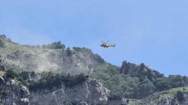 intervento sentiero degli dei positano