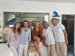 Jennifer Lopez alla Gabriella a Praiano 