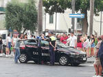 Piano di Sorrento, rissa in Piazza Cota. Volano tavolini al Marianiello