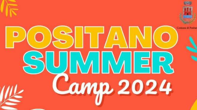 positano summer camp 2024