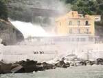 rottura conduttura acqua castellammare