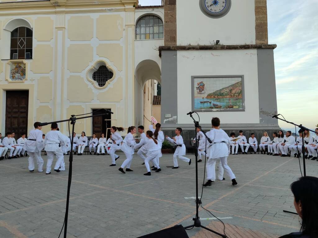 Spettacolo di fine anno scolastico a Praiano