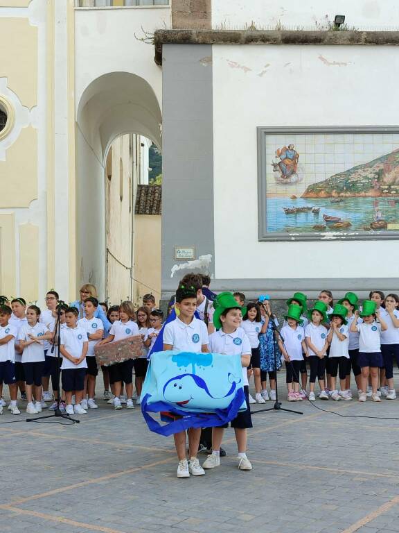 Spettacolo di fine anno scolastico a Praiano