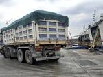 Trasporto merci pericolose camion e traghetti Pozzuoli-Casamicciola 