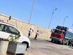 Trasporto merci pericolose camion e traghetti Pozzuoli-Casamicciola 