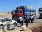 Trasporto merci pericolose camion e traghetti Pozzuoli-Casamicciola 