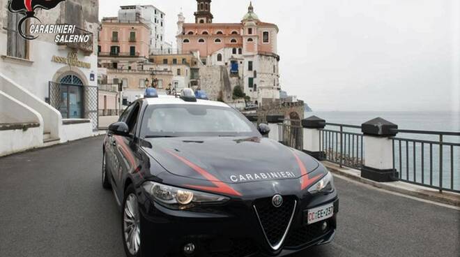 Amalfi: arrestato senegalese in possesso di pasticche di "Blue Punisher"