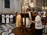 Amalfi prima messa don Pasquale Avitabile e festa in piazza municipio 14 luglio 2024
