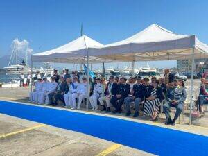 Andrea Pellegrino  è il nuovo comandante della Capitaneria di Porto di Castellammare di Stabia, buon lavoro