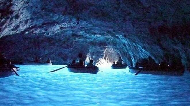 capri, grotta azzurra