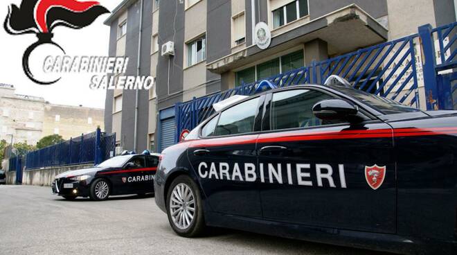 carabinieri salerno