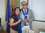 Rotary Isola di Procida, Raffaella Salvemini passa il collare a Salvatore Di Liello
