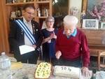 Comune di Sanza, Associazione Nazionale Combattenti e Reduci:: il 5 Luglio 2024  a Caselle in Pittari festeggiato il 104° anno del socio combattente Cav. Nicola De Giacomo