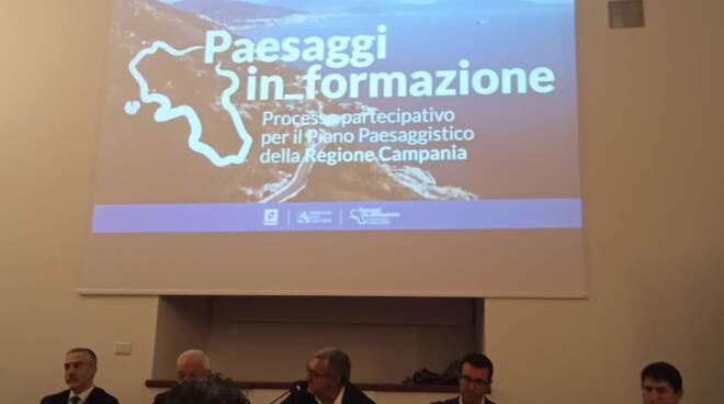 Presentazione del Piano Paesistico Regionale