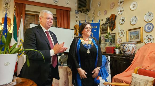 Auguri a Bruna Piscopo, nuovo presidente Rotary Club Sorrento