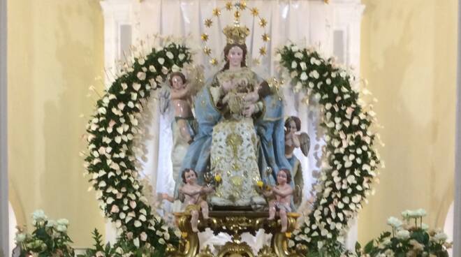SeianoNews:  Festa della Nostra Patrona Maria SS. delle Grazie Incoronata