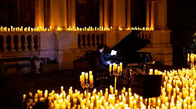 concerto a lume di candela