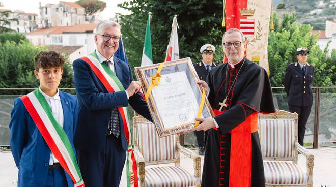 Conferita la cittadinanza onoraria al cardinale Claudio Gugerotti