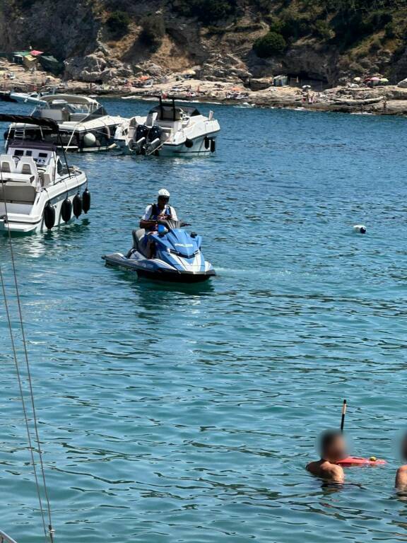 controlli moto d'acqua puolo