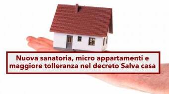 Decreto Salva Casa: estensione della sanatoria per le difformità parziali