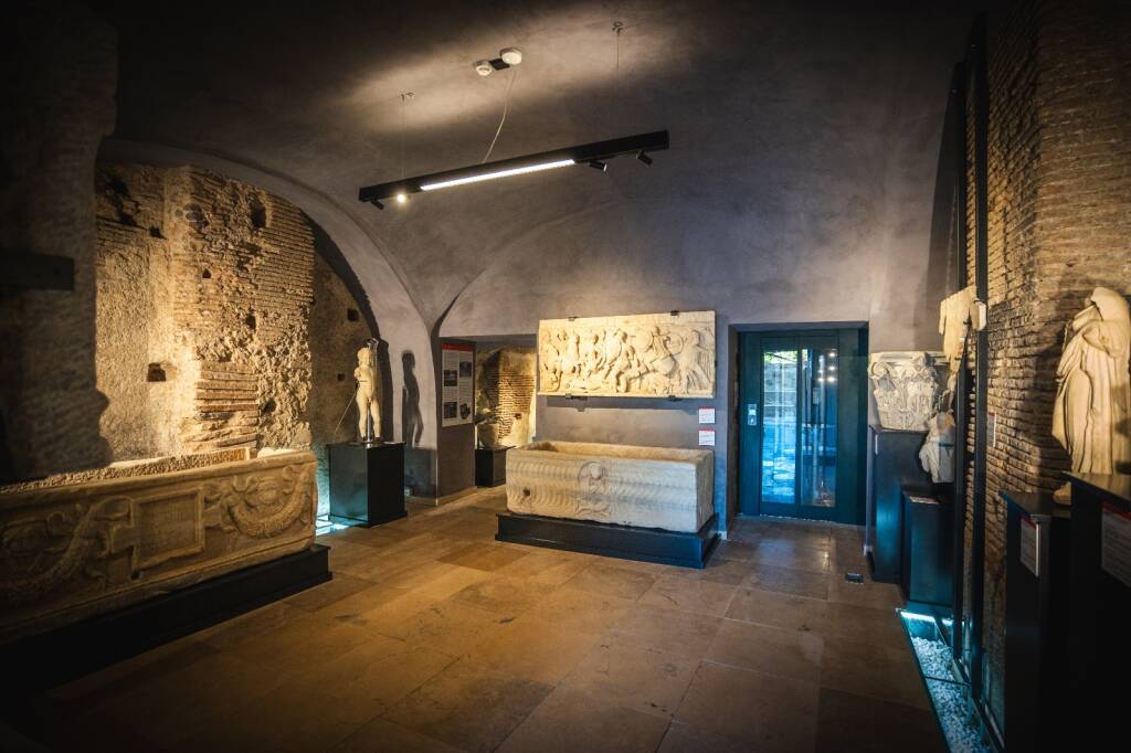 Visita guidata alla nuova sezione archeologica del Museo Correale