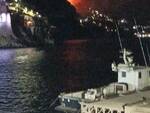 Incendio nella notte a Cetara in Costiera amalfitana. Aggiornamenti 