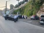 Incidente ad Agerola scooter contro Minivan 