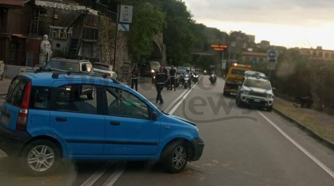 incidente panoramica castellammare