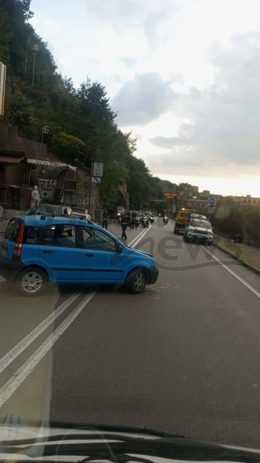 incidente panoramica castellammare