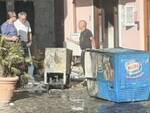 Ischia Ponte. Deposito in fiamme , sul posto i vigili del fuoco