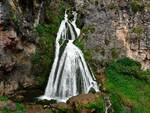 la cascata della sposa in perù