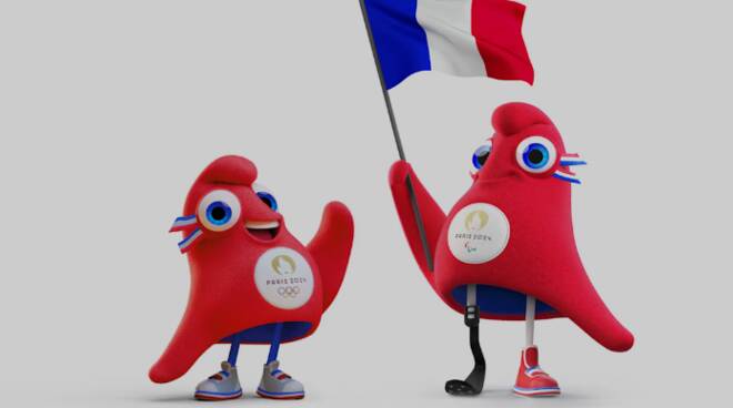 Le mascotte di Parigi: le Phryges