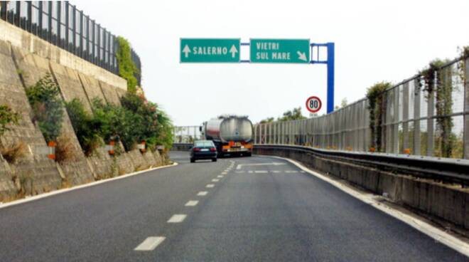 nuovo svincolo autostradale a Vietri sul Mare