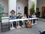 Partecipazione ad Amalfi per l'omaggio a Giuseppe Liuccio ad un anno dalla morte