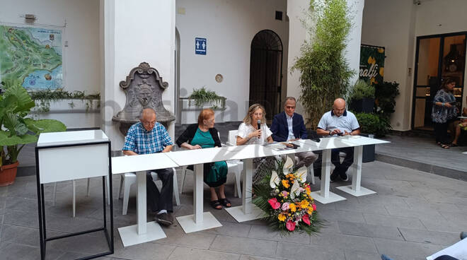 Partecipazione ad Amalfi per l'omaggio a Giuseppe Liuccio ad un anno dalla morte