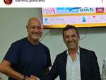 Pasquale Vitter con Luca Vespoli 