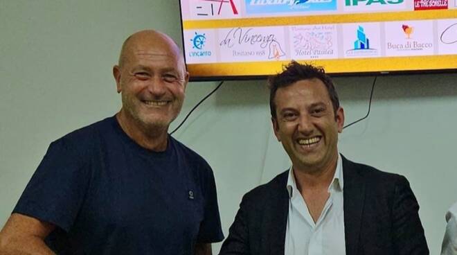 Pasquale Vitter con Luca Vespoli 