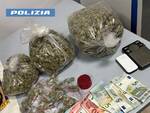  Piazza Santa Maria della Fede: sorpreso con la droga. La Polizia di Stato trae in arresto un 27enne napoletan