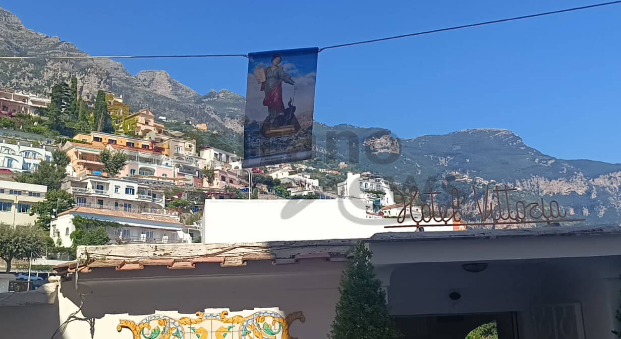 Positano, il quartiere di Fornillo si prepara a festeggiare Santa Margherita