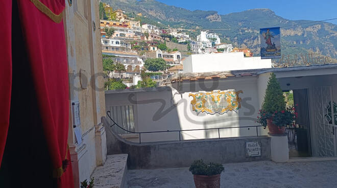 Positano, il quartiere di Fornillo si prepara a festeggiare Santa Margherita