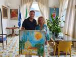 "Positano in mostra" fino al 28 luglio con Claudia Cundari 