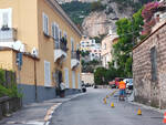 Positano, lavori in Via G. Marconi. Traffico regolato da impianto semaforico