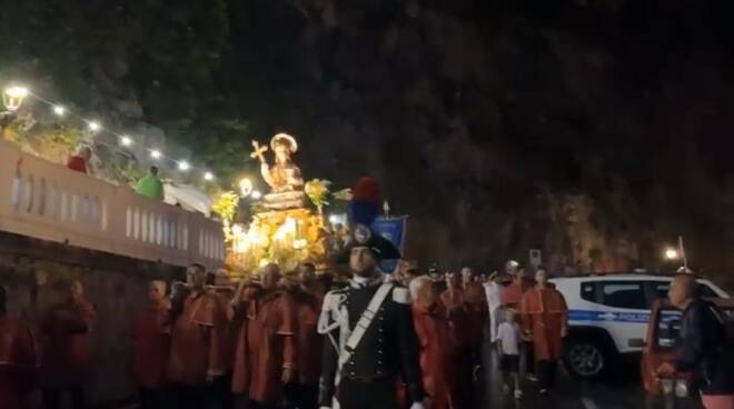 processione santa maria maddalena atrani 2024